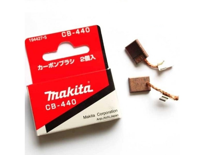Купить Угольные щетки Makita (Макита) СВ 440 (3*10) по цене 187,03 грн.